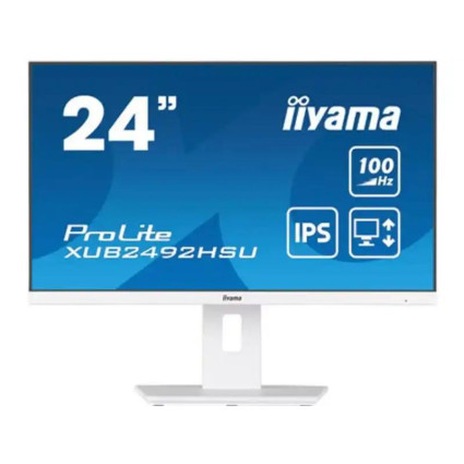  Monitor 24 Iiyama XUB2492HSU-W6  1920x1080/Full HD---  - 1