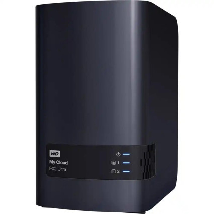 NAS WESTERN DIGITAL My Cloud EX2 Ultra WDBVBZ0000NCH-EESN  - 1