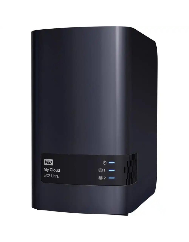 NAS WESTERN DIGITAL My Cloud EX2 Ultra WDBVBZ0000NCH-EESN  - 1