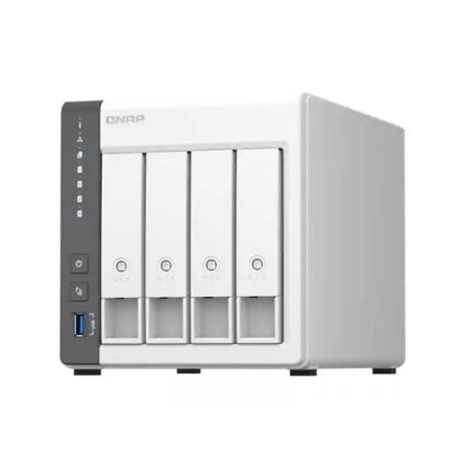 Storage Qnap NAS TS-433 4 HDD/RAM 4GB/LAN 2-5 Gbit  - 1