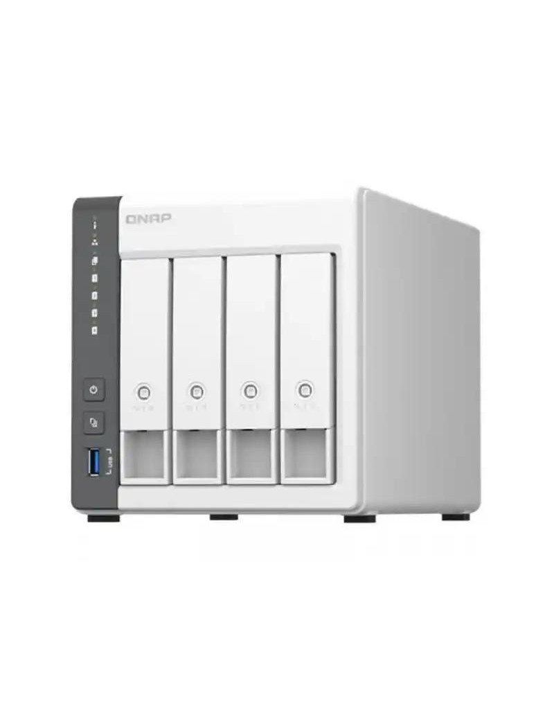 Storage Qnap NAS TS-433 4 HDD/RAM 4GB/LAN 2-5 Gbit  - 1