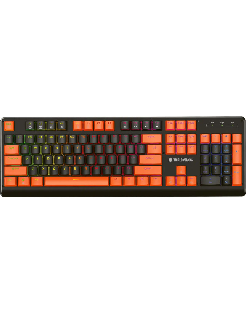 Tastatura YENKE YKB WT300US DESTROYER mehanička/outemu red switch  - 1