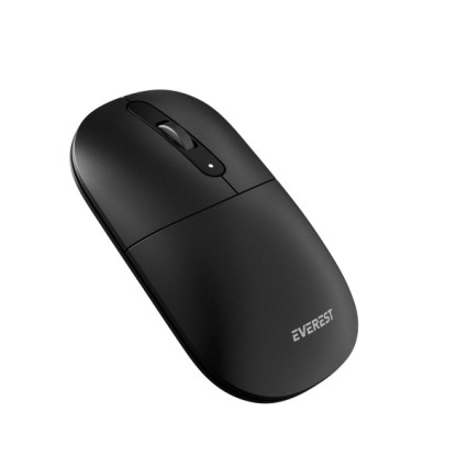Miš Wireless Everest SMW-384 crni  - 1