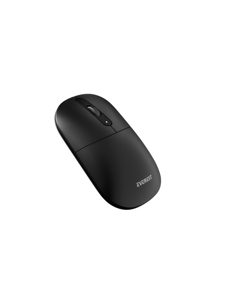 Miš Wireless Everest SMW-384 crni - 1 Miš Wireless Everest SMW-384 crni - 1