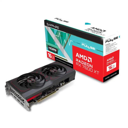 Grafička karta AMD Sapphire Pulse RX 7600XT GAMING OC 16GB GDDR6  - 1