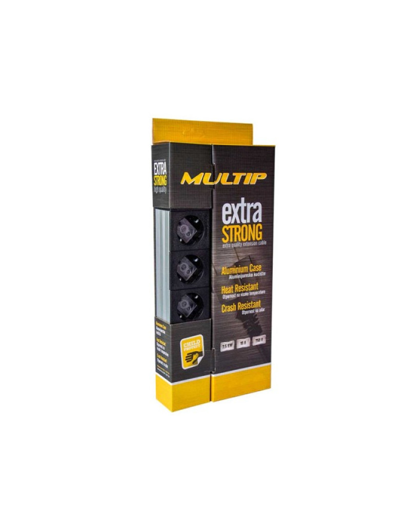 Produžni kabl Multip 1001028 sa 5 utičnica/10m - 1 Produžni kabl Multip 1001028 sa 5 utičnica/10m - 1