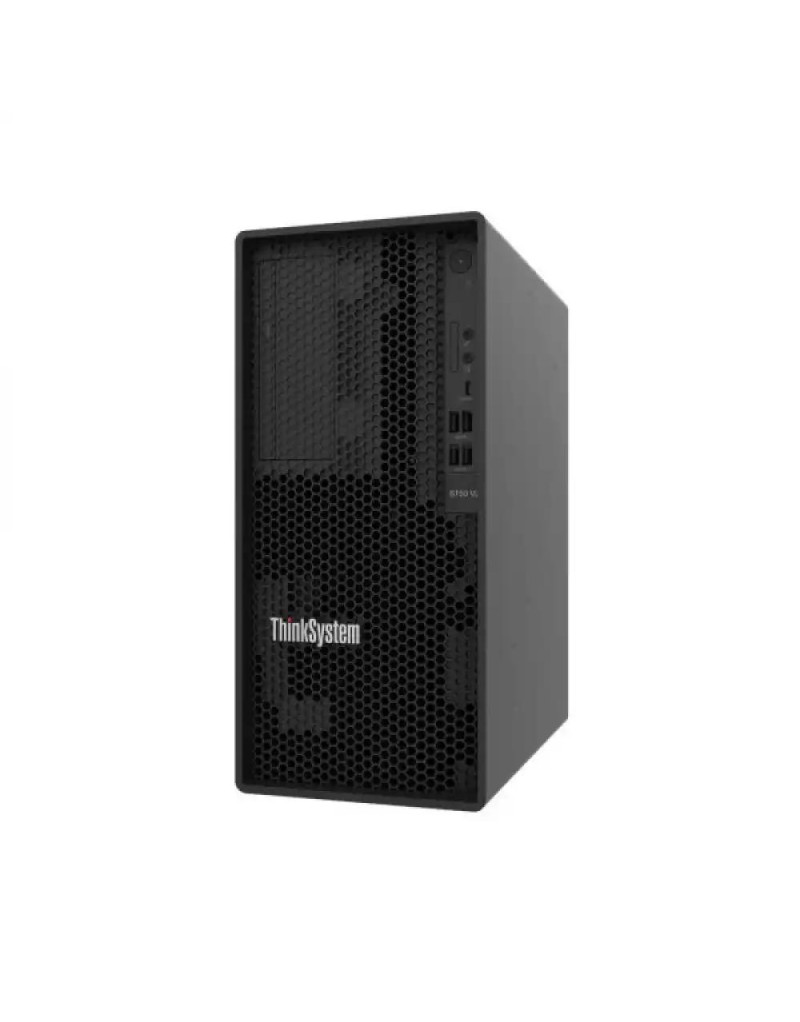 Server Lenovo ThinkSystem ST50 V2 Tower Xeon E-2324G 4c/16GB/HDD 2x1TB  - 1