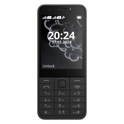 Mobilni telefon Nokia 230 DS Black  - 1