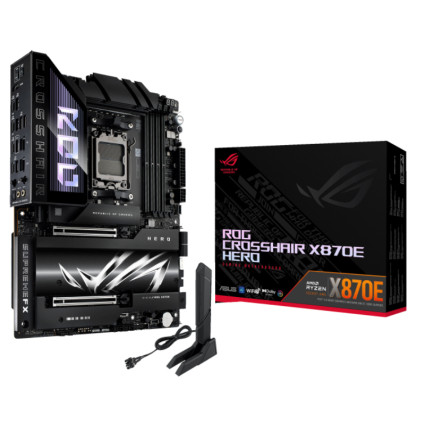 ROG CROSSHAIR X870E HERO matična ploča ASUS - 1