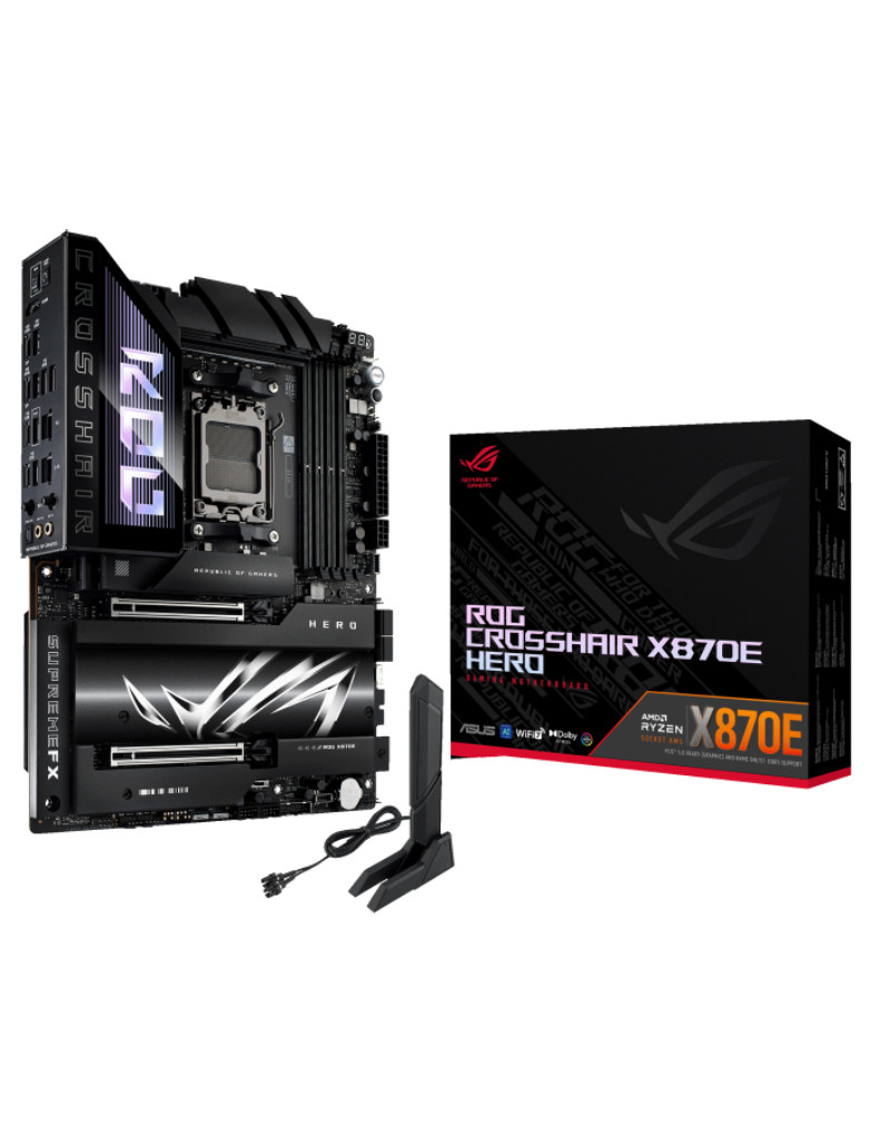 ROG CROSSHAIR X870E HERO matična ploča ASUS - 1