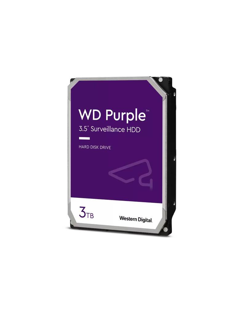 3TB 3.5" SATA III 256MB IntelliPower WD33PURZ Purple hard disk WD - 1