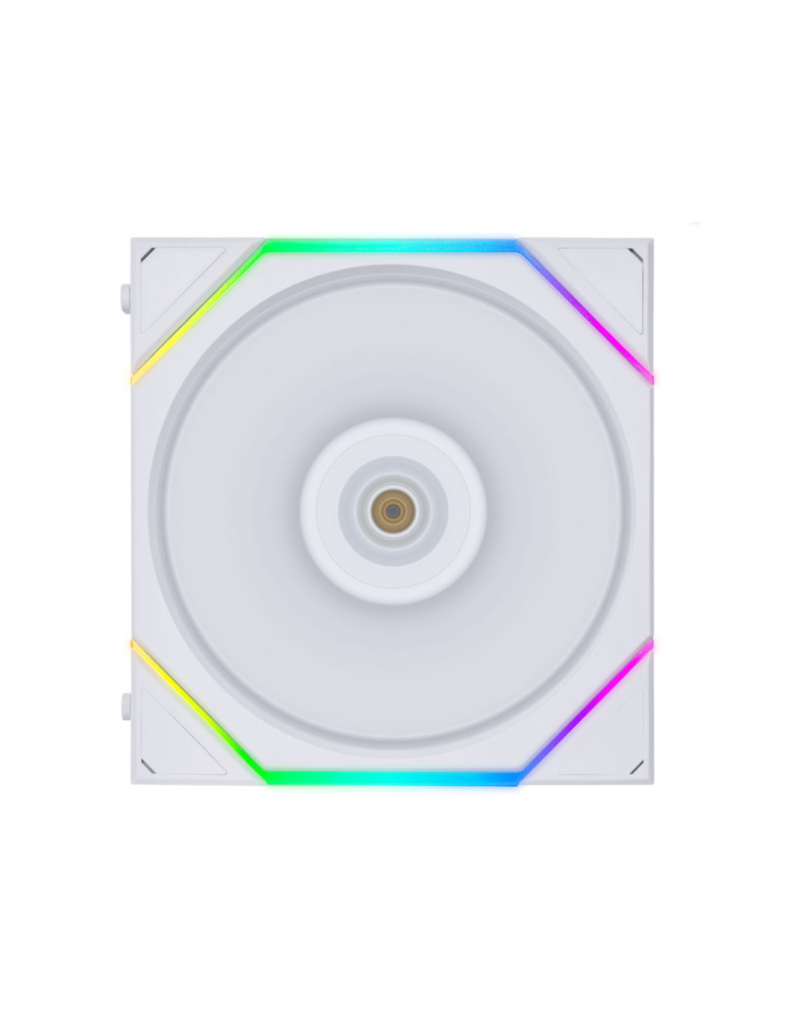 Ventilator Lian Li UNI FAN TL belo, 12RTL1W - 1 Ventilator Lian Li UNI FAN TL belo, 12RTL1W - 1