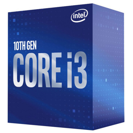 CPU S1200 INTEL Core i3-10100 3.60GHz (4.30GHz), BOX  - 1