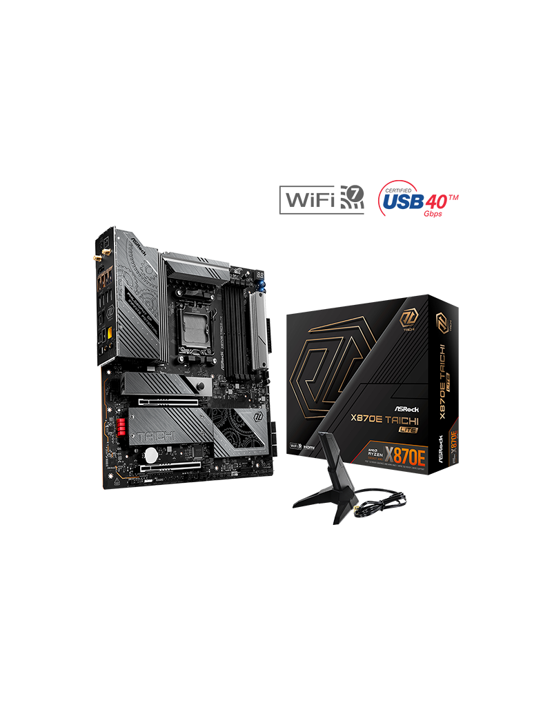 MB AM5 ASRock X870E TAICHI LITE - 1 MB AM5 ASRock X870E TAICHI LITE - 1