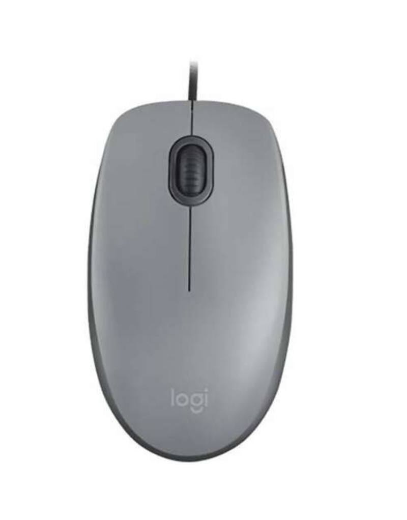 Miš USB Logitech M110 Optical Grey 910-006760 - 1 Miš USB Logitech M110 Optical Grey 910-006760 - 1