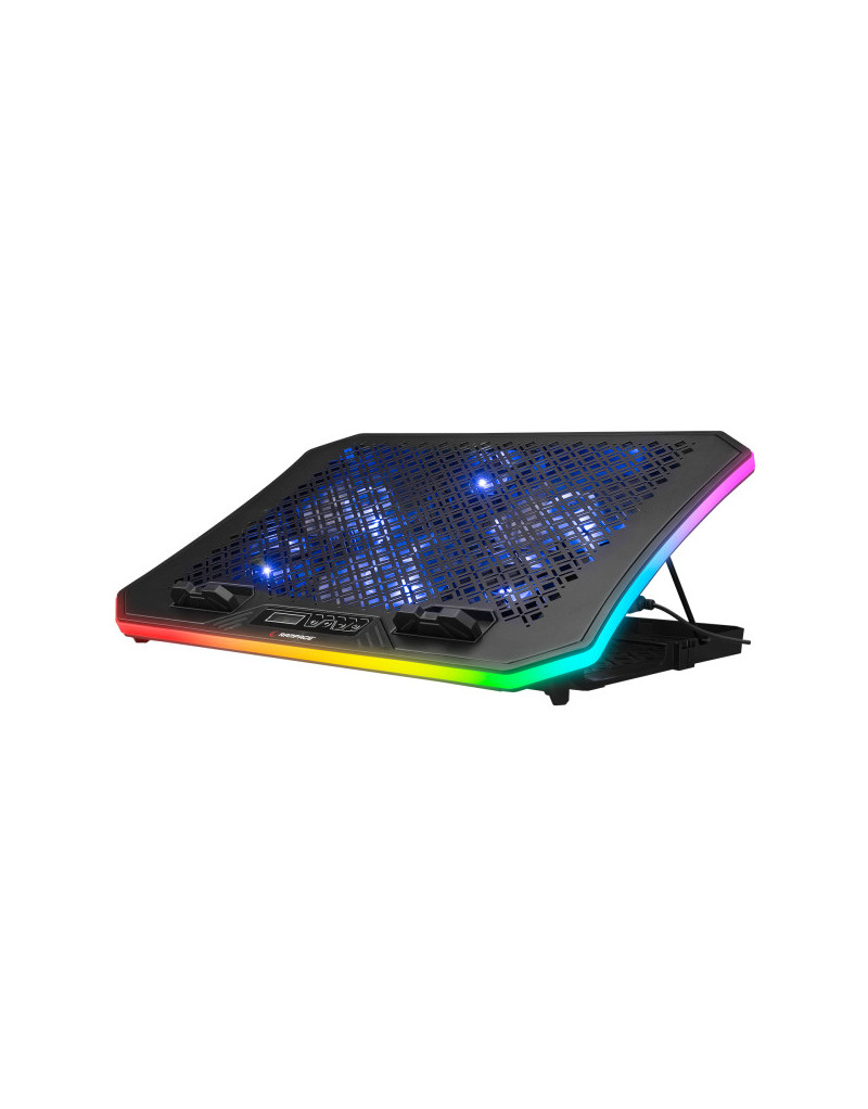 Postolje za laptop 19" Rampage AD-RC34 METAFOR crna  - 1