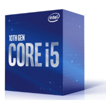 CPU S1200 INTEL Core i5-10400 6-Core 2.9GHz Box  - 1