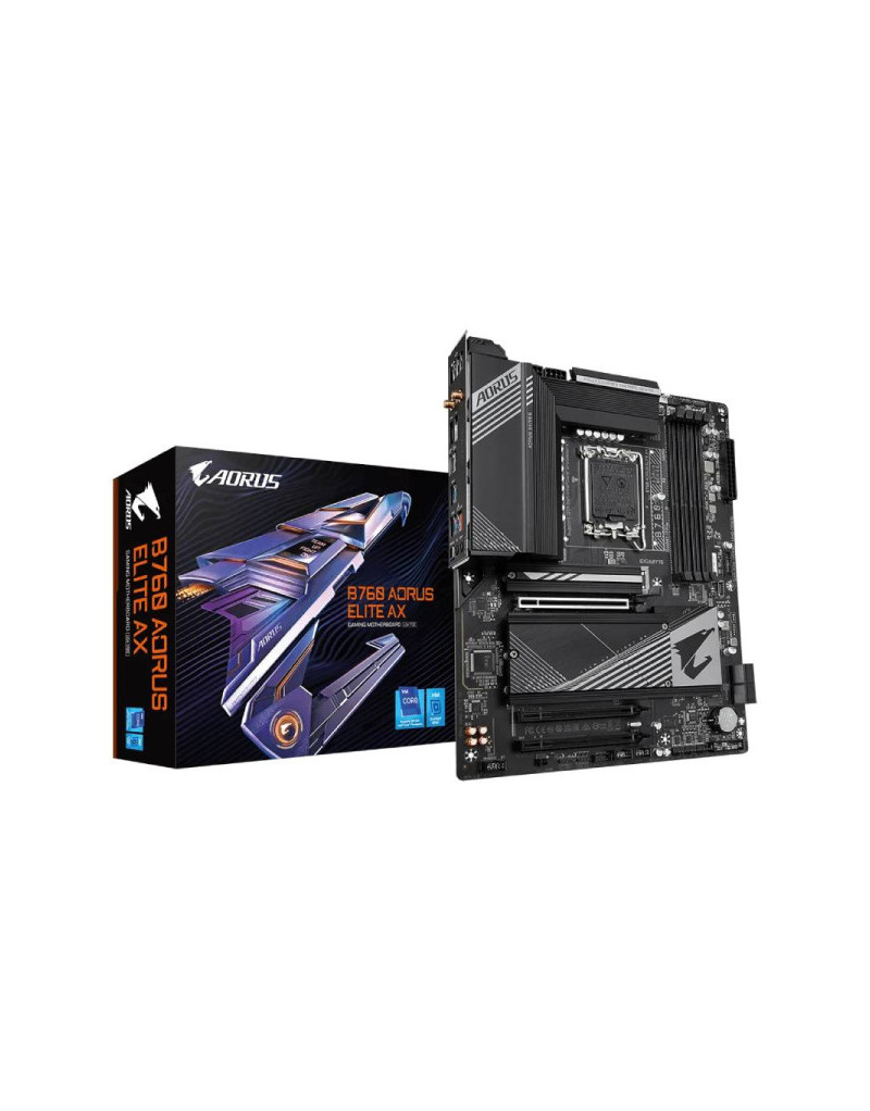 MB s1700 Gigabyte B760 GAMING X AX - 1 MB s1700 Gigabyte B760 GAMING X AX - 1