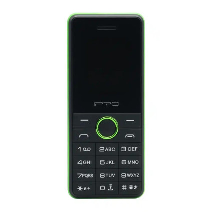 Mobilni telefon IPRO A30 Crni-Zeleni  - 1