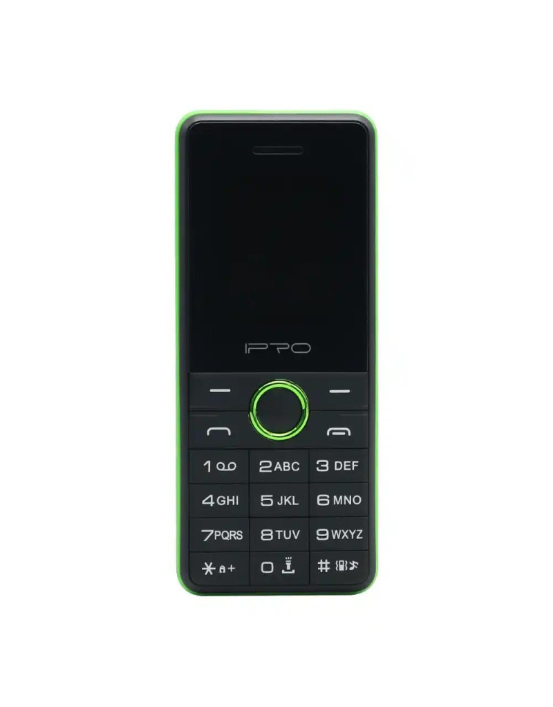 Mobilni telefon IPRO A30 Crni-Zeleni  - 1