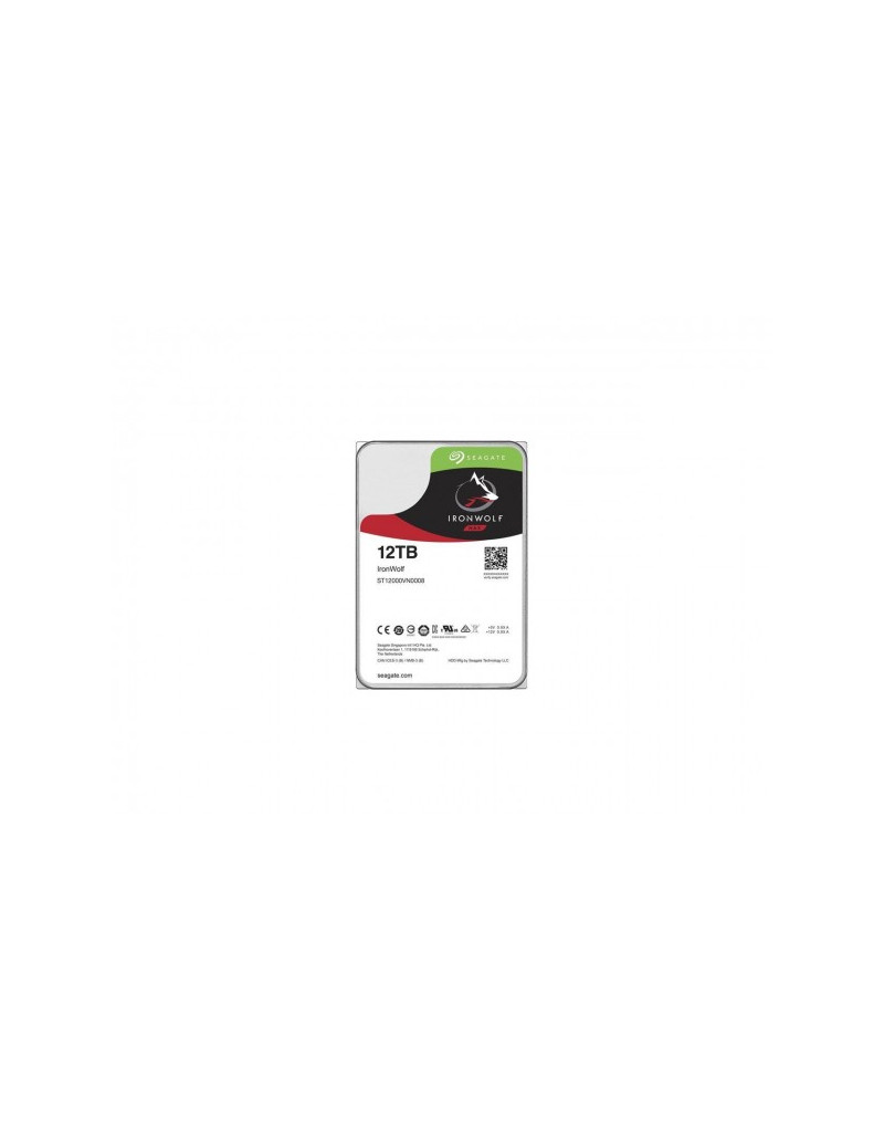 HDD Seagate 12TB IronWolf ST12000VN0008 7200RPM 256MB NAS  - 1