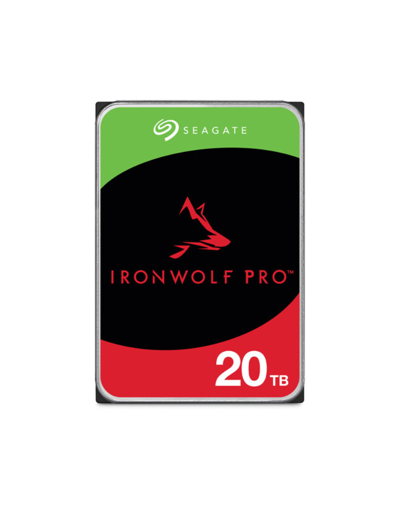 20TB 3.5" SATA III 256MB 7200rpm ST20000NT001 IronWolf Pro hard disk SEAGATE - 1