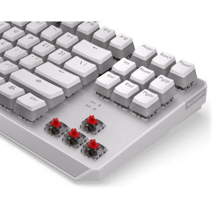 Thock TKL Pudding Onyx White Red RGB tastatura (EY5A009) ENDORFY - 1