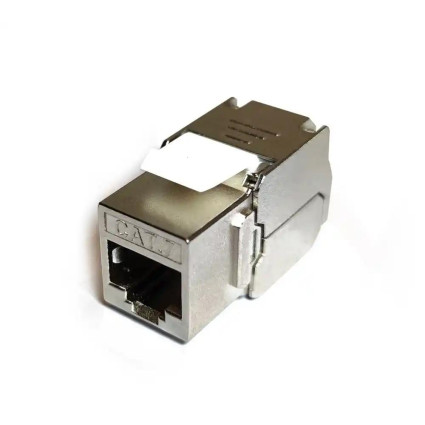 Modul RJ 45 CAT 7 oklopljeni metalni 10 Gb/sec  - 1