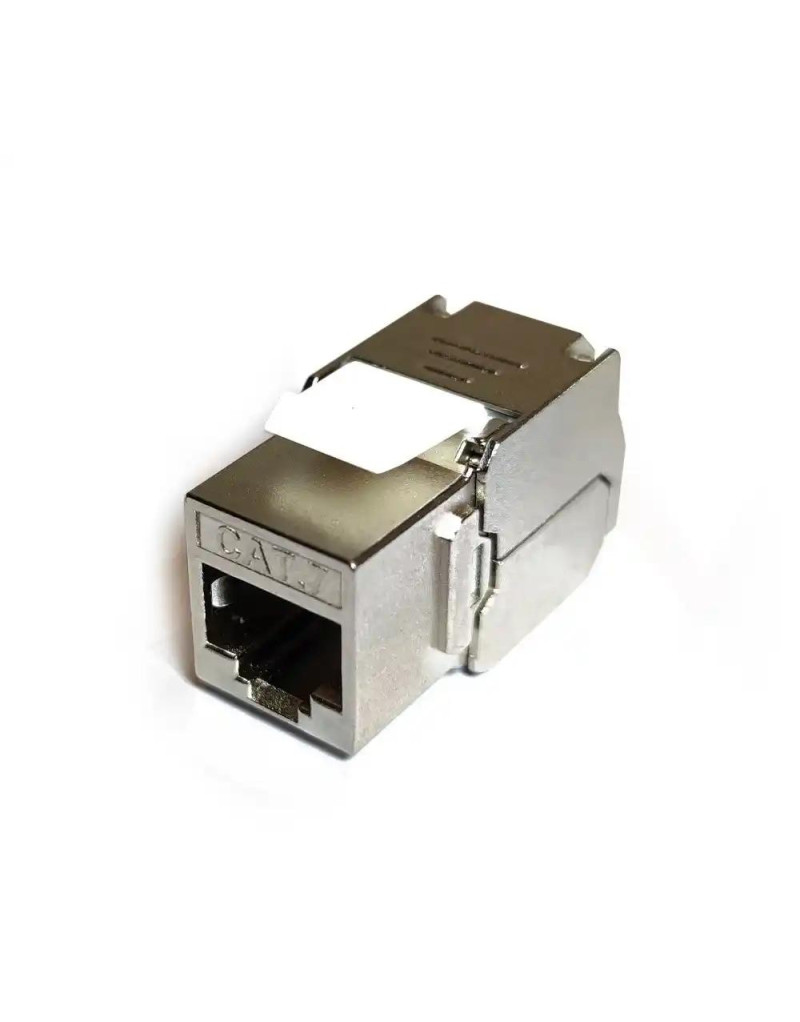 Modul RJ 45 CAT 7 oklopljeni metalni 10 Gb/sec  - 1