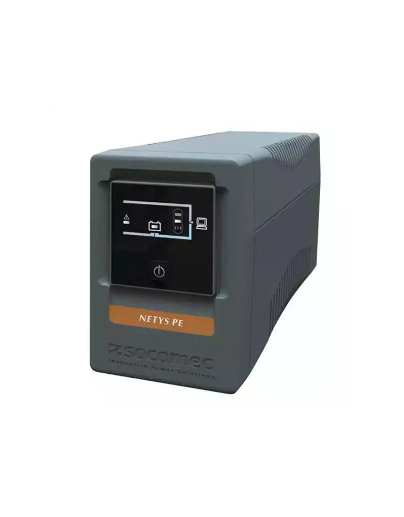 UPS Socomec NeTYS PE 850VA/480W 230V 50/60Hz AVR, Step wave, RJ45, 1xUSB - 1 UPS Socomec NeTYS PE 850VA/480W 230V 50/60Hz AVR, Step wave, RJ45, 1xUSB - 1
