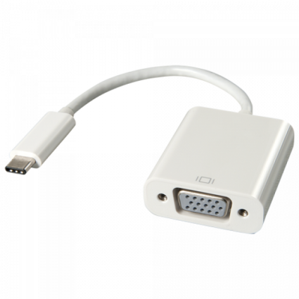 Adapter Fast Asia USB-C to VGA  - 1