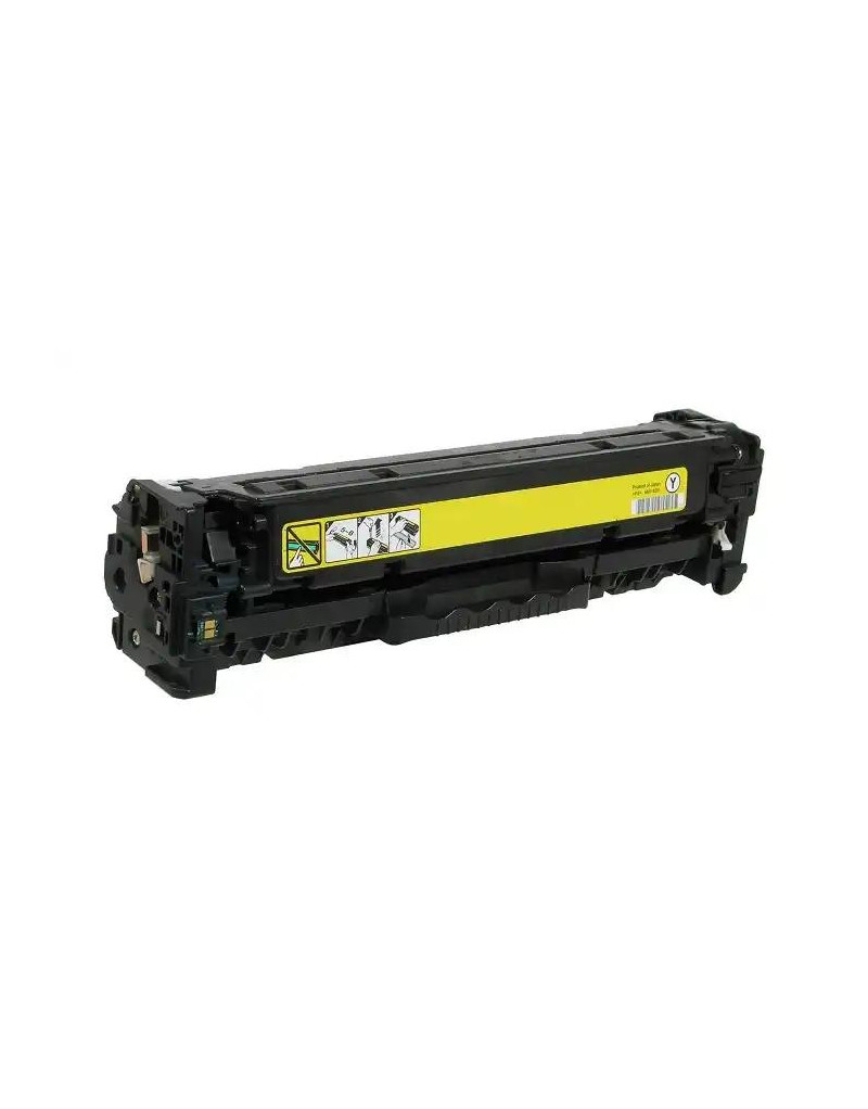 Toner Retech HP CB542A/CE322/CF212A Yellow -CP1215/CP1515/CP1518/CM1312-  - 1