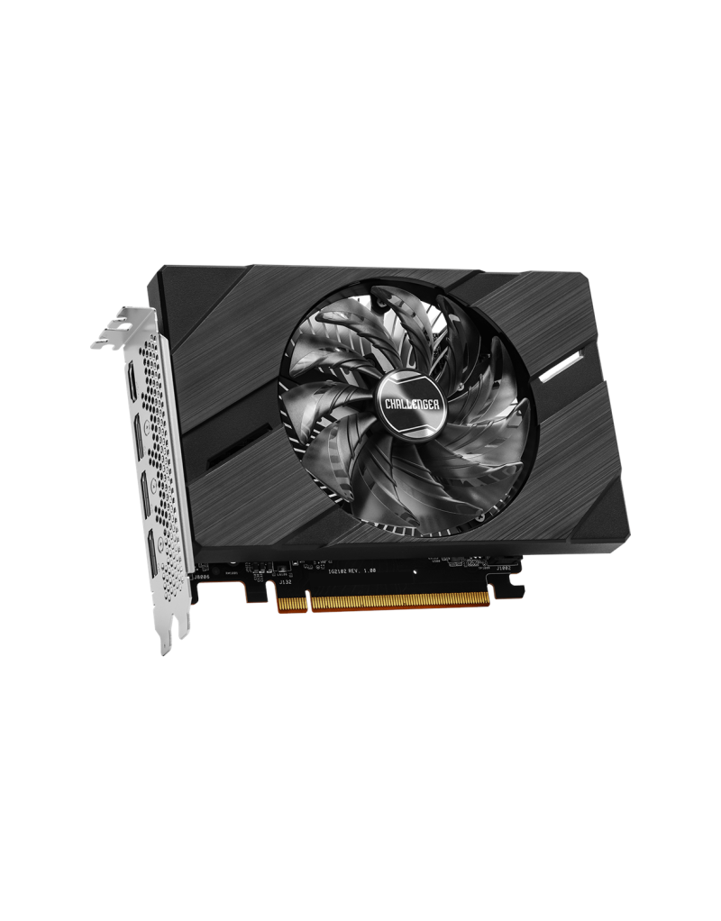SVGA Intel Arc A380 Asrock Challenger OC 6GB GDDR6,A380 CLI 6GO 90-GA3KZZ-00UANF - 1 SVGA Intel Arc A380 Asrock Challenger OC 6GB GDDR6,A380 CLI 6GO 90-GA3KZZ-00UANF - 1