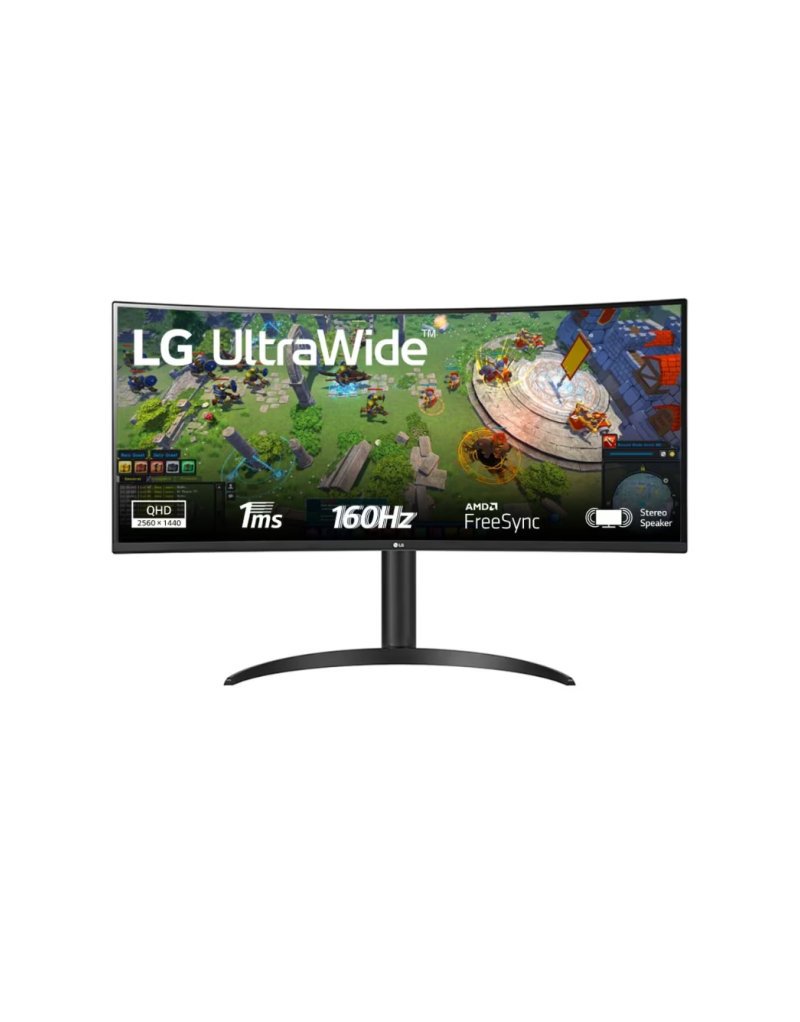 Monitor 34" LG UltraWide 34WP65CP-B 3440x1440/160Hz/5ms/HDMI/DP - 1 Monitor 34" LG UltraWide 34WP65CP-B 3440x1440/160Hz/5ms/HDMI/DP - 1