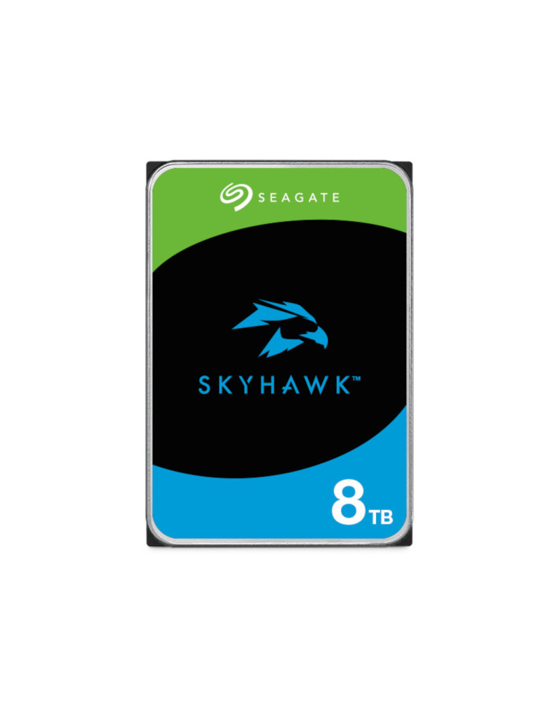 HDD 8TB Seagate SkyHawk ST8000VX010 7200RPM 256MB  - 1