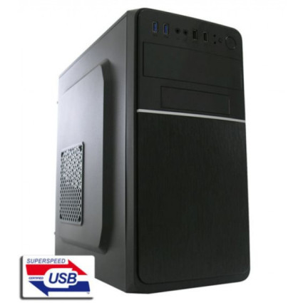 TOWER LC POWER Micro ATX LC-2015MB-ON 1800W  2xUSB2.0 2xUSB3.0  - 1