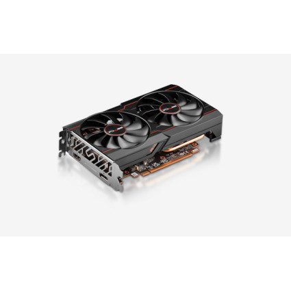 SVGA Sapphire Radeon RX 6500XT Gaming OC Pulse 4GB GDDR6, 11314-07-20G  - 1
