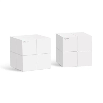 Tenda Nova system Mesh MW6 -2pack- AC1200 2-4+5GHz mesh WiFi system  - 1