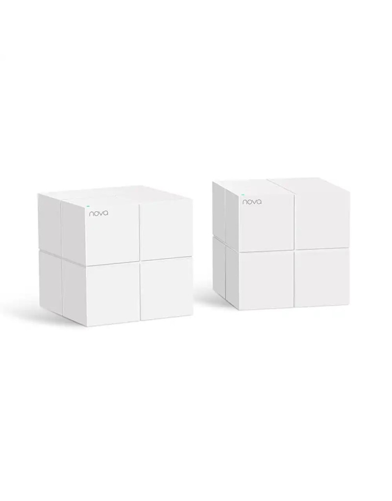 Tenda Nova system Mesh MW6 -2pack- AC1200 2-4+5GHz mesh WiFi system  - 1