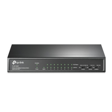 LAN Switch TP-LINK TL-SF1009P 9port 10/100Mbs/8 PoE  - 1