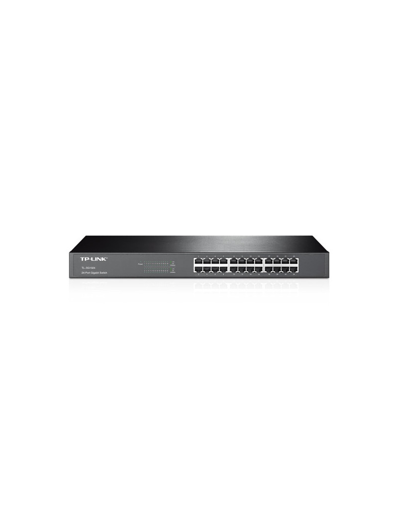 LAN Switch TP-LINK TL-SG1024 24-port 10/100/1000 Rackmount  - 1