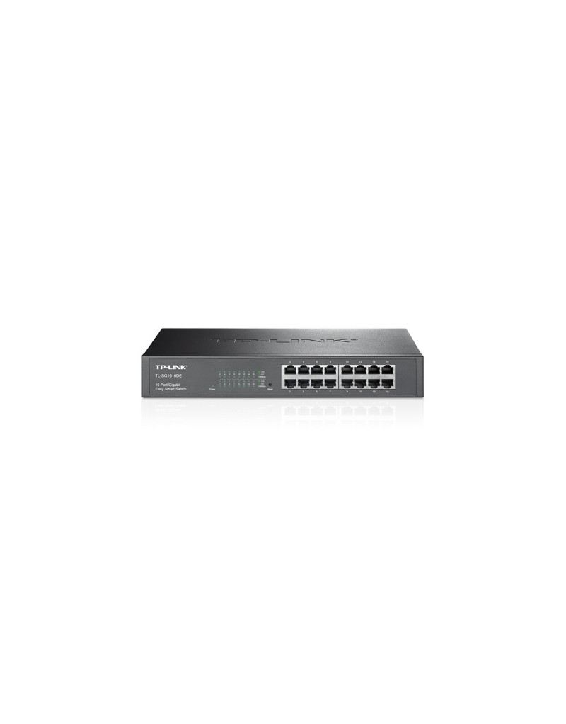 Switch TP-LINK TL-SG1016DE 16-port Gigabit  - 1