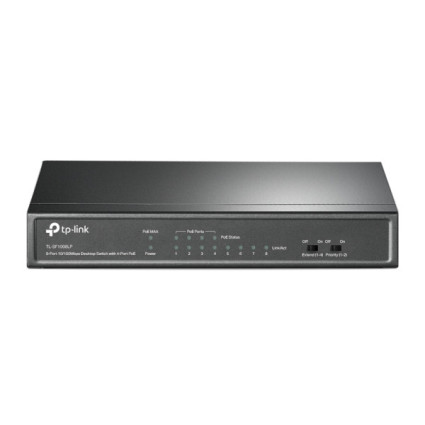 LAN Switch TP-LINK TL-SF1008LP 10/100 8port/4PoE  - 1