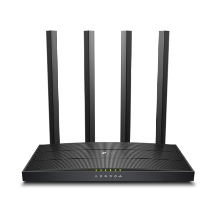 LAN Ruter TP-LINK ARCHER C6U AC1200/1GWAN/4GLAN  - 1