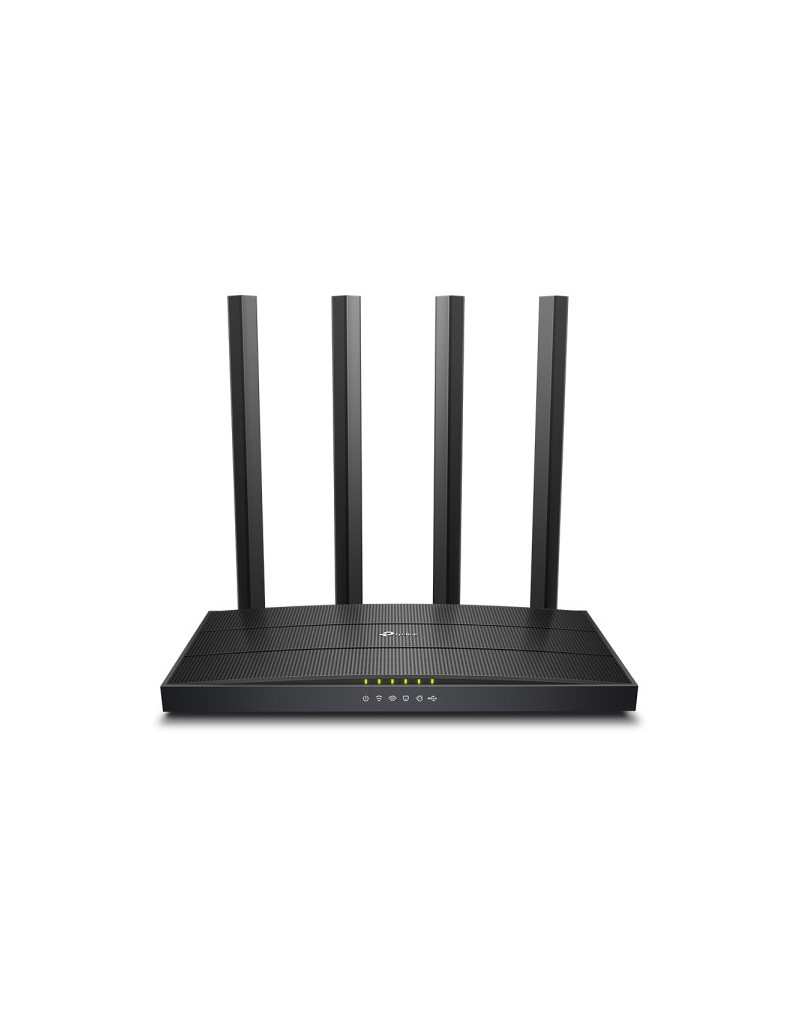 LAN Ruter TP-LINK ARCHER C6U AC1200/1GWAN/4GLAN  - 1