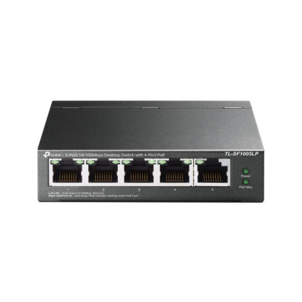 LAN Switch TP-LINK TL-SF1005LP 10/100 5port (4 PoE)  - 1