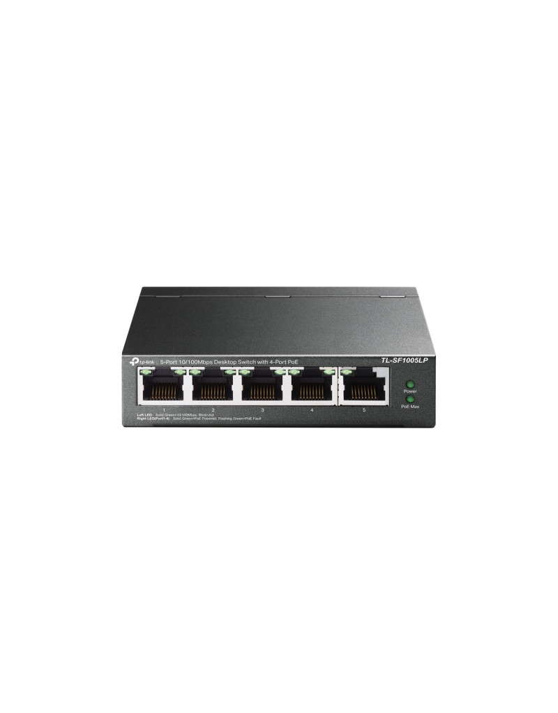 LAN Switch TP-LINK TL-SF1005LP 10/100 5port (4 PoE)  - 1