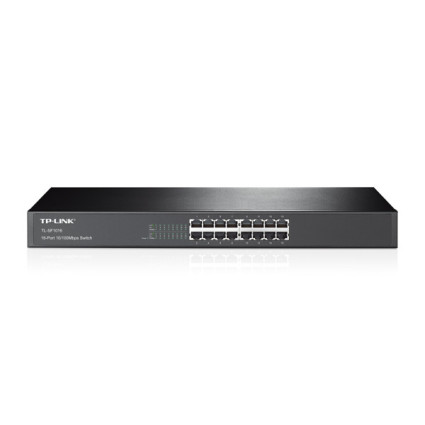 LAN Switch TP-LINK TL-SF1016 10/100 16port Rackmount  - 1