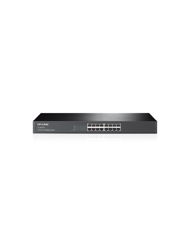 LAN Switch TP-LINK TL-SF1016 10/100 16port Rackmount  - 1