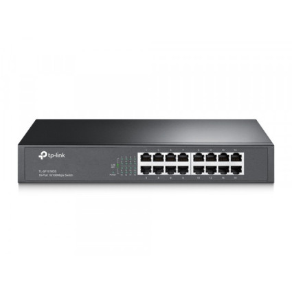 LAN Switch TP-LINK TL-SF1016DS 16-port 10/100Mb  - 1